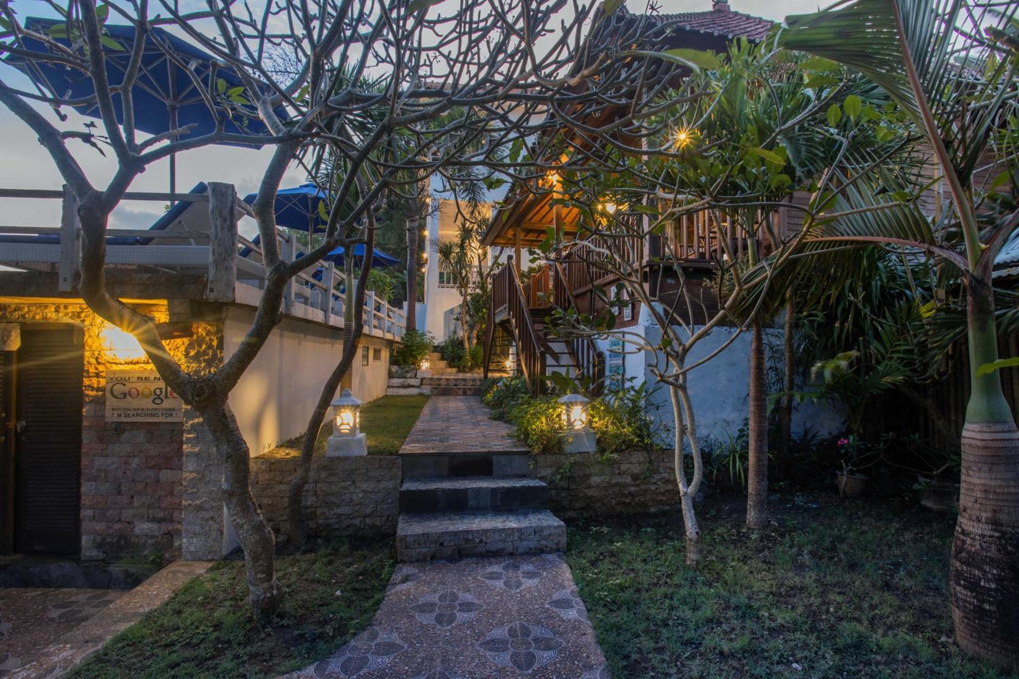 Grand Sea View Lembongan Hotel Nusa Lembongan Kültér fotó