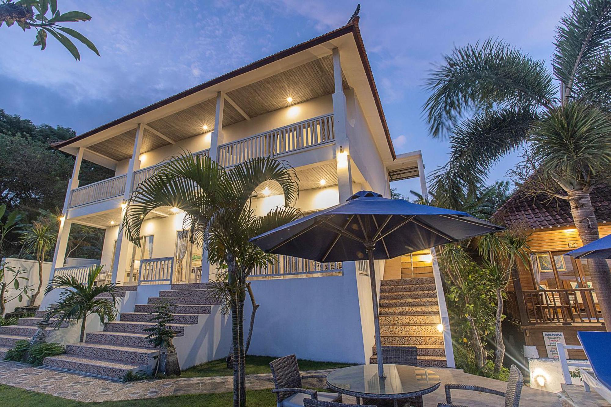 Grand Sea View Lembongan Hotel Nusa Lembongan Kültér fotó