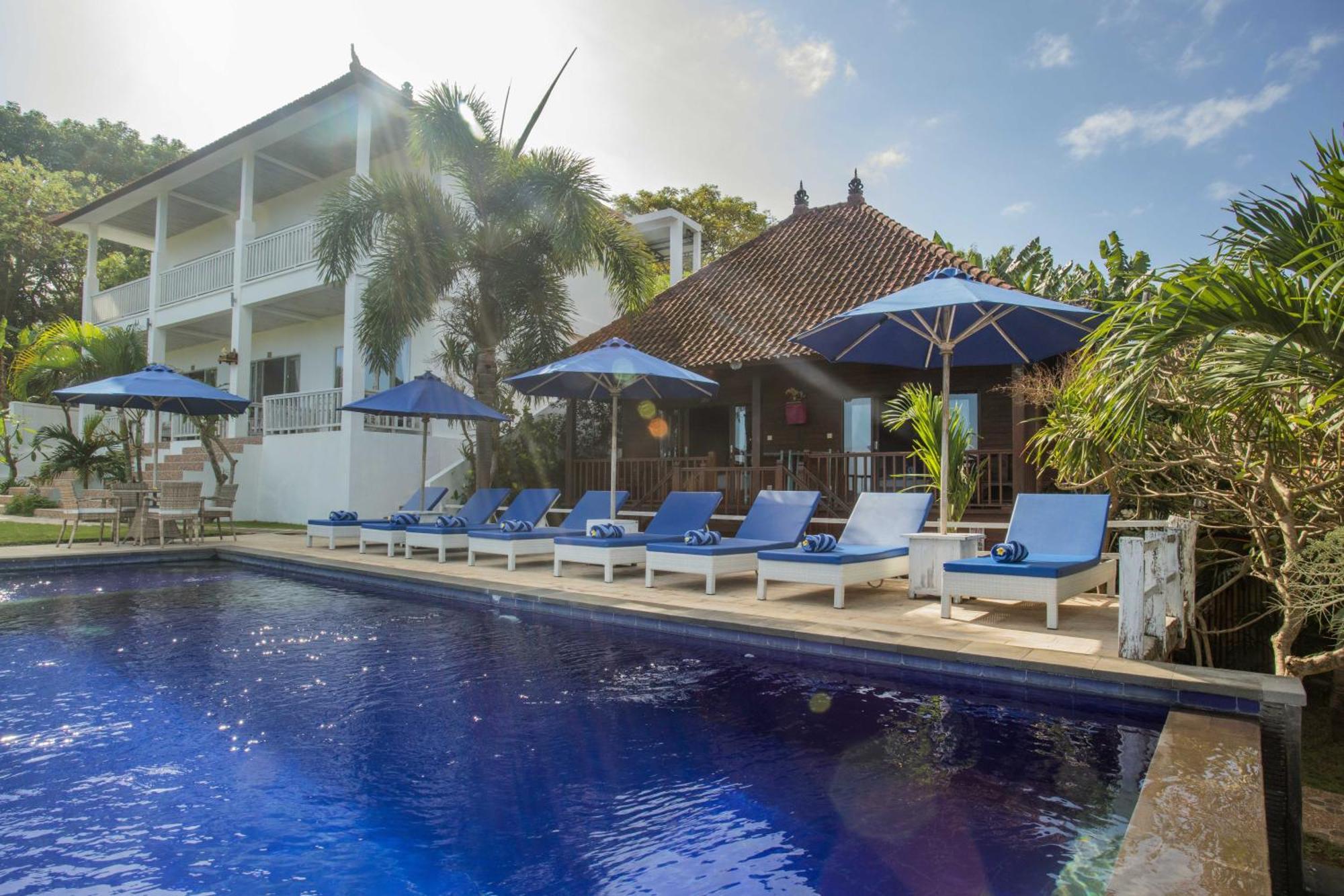 Grand Sea View Lembongan Hotel Nusa Lembongan Kültér fotó
