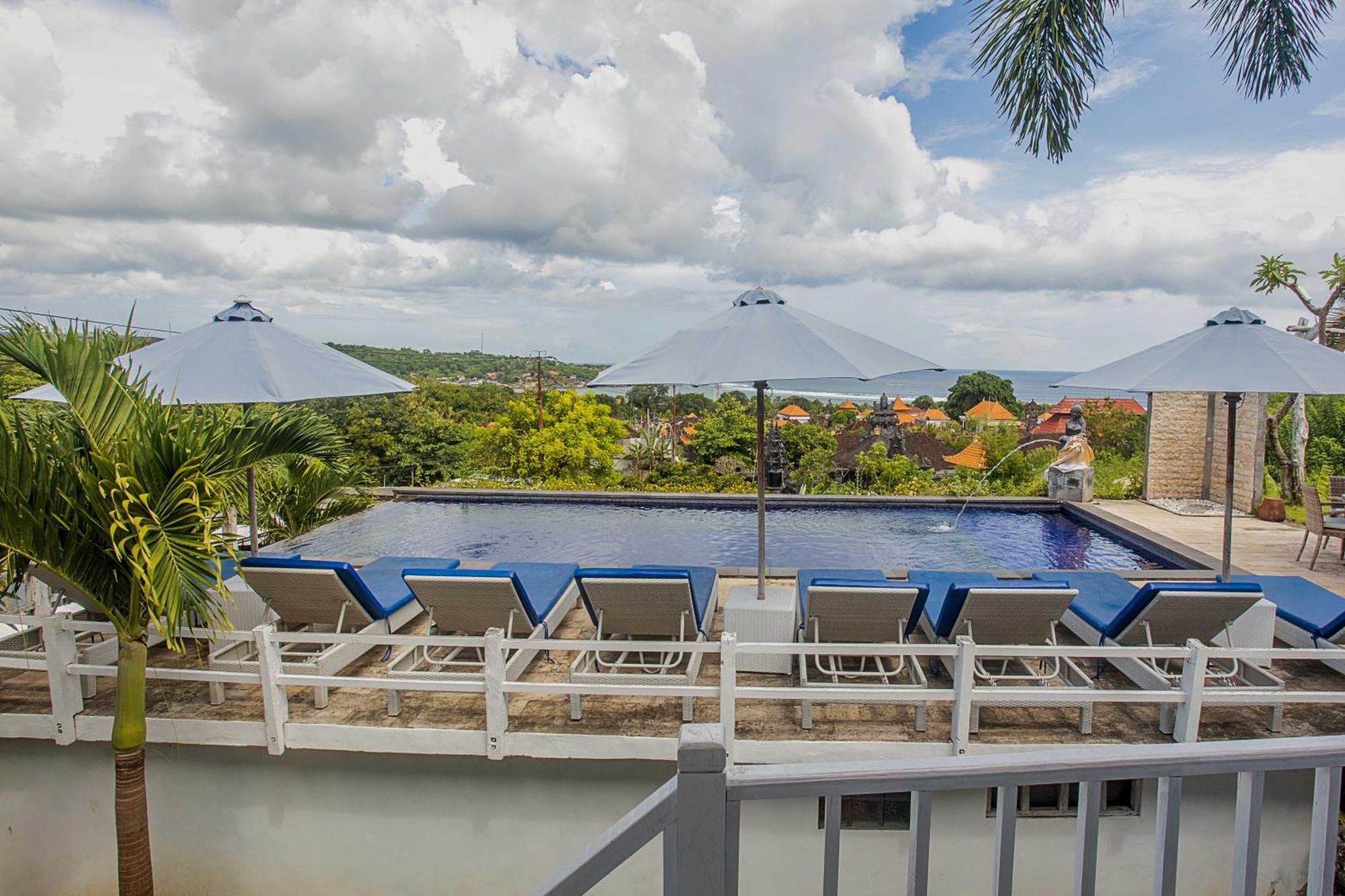 Grand Sea View Lembongan Hotel Nusa Lembongan Kültér fotó